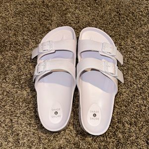 Brand new white slides